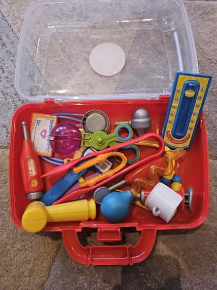 Photo of free Toy Doctors Set (NG2) #1