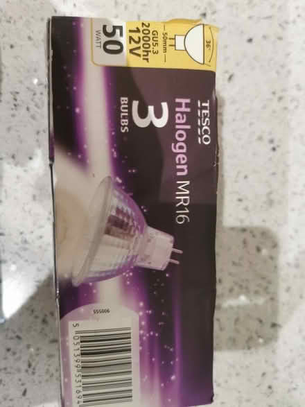 Photo of free Halogen bulbs (Sevenoaks TN13 3) #3