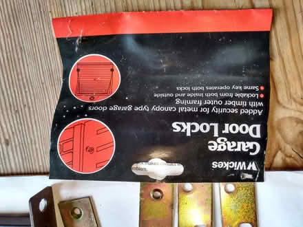 Photo of free Locks for metal up and over garage door (Kidlington OX5) #2