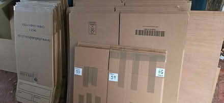 Photo of free Used and New Moving Boxes (Broadway, Fleetwood) #1