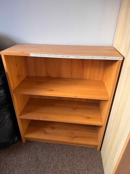 Photo of free Wooden bookcase shelf unit (Hemel Hempstead HP2) #2