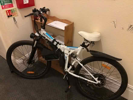 Photo of free Foldable Electric bike (Boscombe) #1