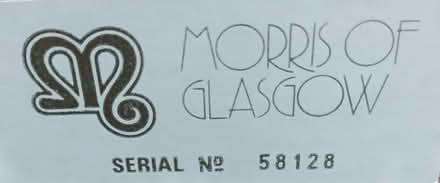 Photo of free Teak Finish Bureau by Morris of Glasgow (Weston) #1