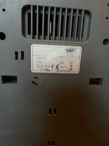 Photo of free Vax spot cleaner (Whitley Bay NE26) #2