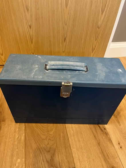 Photo of free Mid century filing box (Hertford SG13) #2