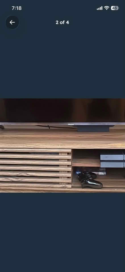 Photo of free TV Unit Mid Century Style (Old Kent Road SE15) #3