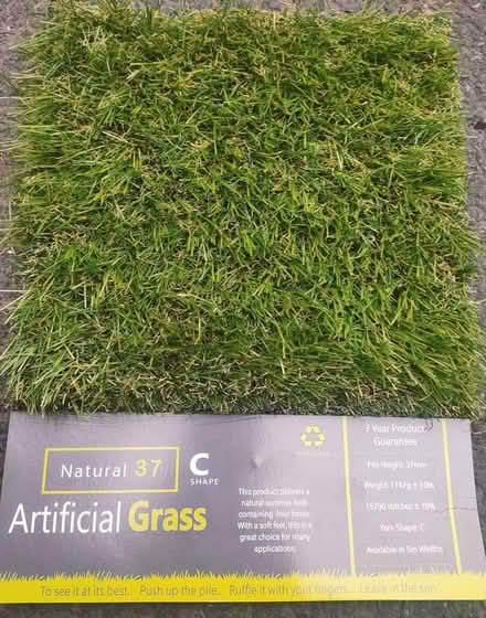 Photo of Artificial grass 3 x 4 meters or larger (Langley Mill NG16) #1