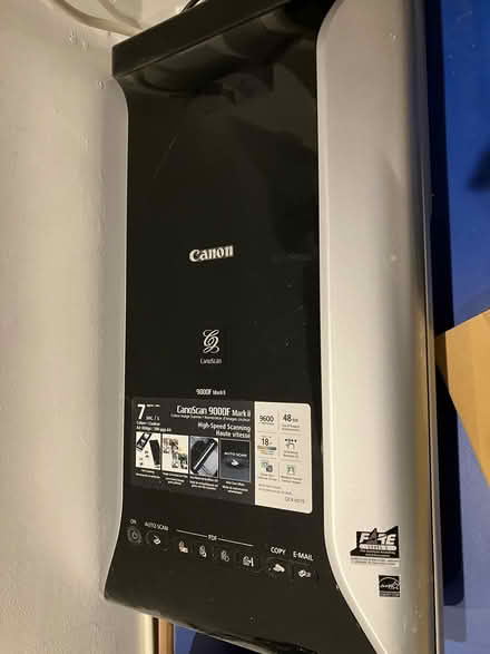 Photo of free Canon CanoScan 9000F Mark II Colour Scanner (Hailsham BN27) #1