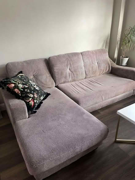 Photo of free 3 seater sofa, great condition (Elmwood Court E10) #3