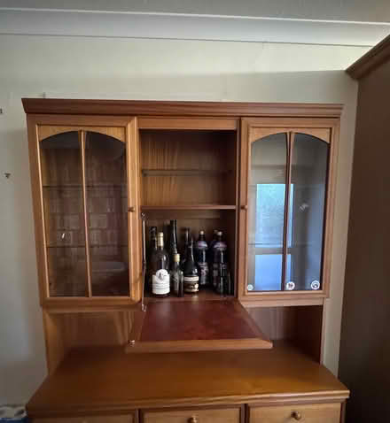 Photo of free G-Plan (?) Kitchen Dresser (Penrith CA11 Carlton) #2