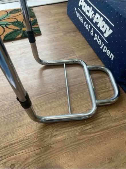 Photo of free Bed support frame (Cheshunt En8) #2