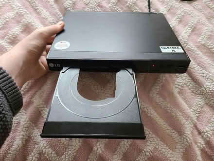 Photo of free LG DVD/CD Player (Nottingham NG8) #4