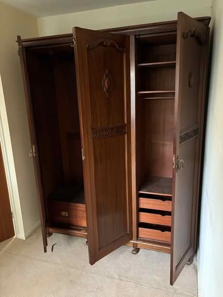 Photo of free wardrobe (Bradley HD2) #1