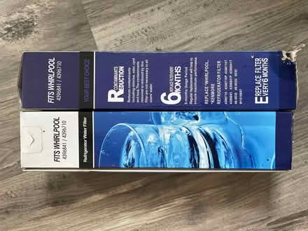 Photo of free whirlpool refrigerator filters (old town lewisville) #1