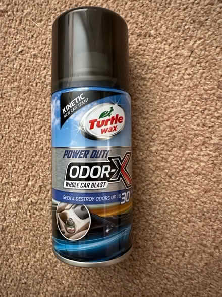 Photo of free Car freshener can (RG30, Reading West) #1