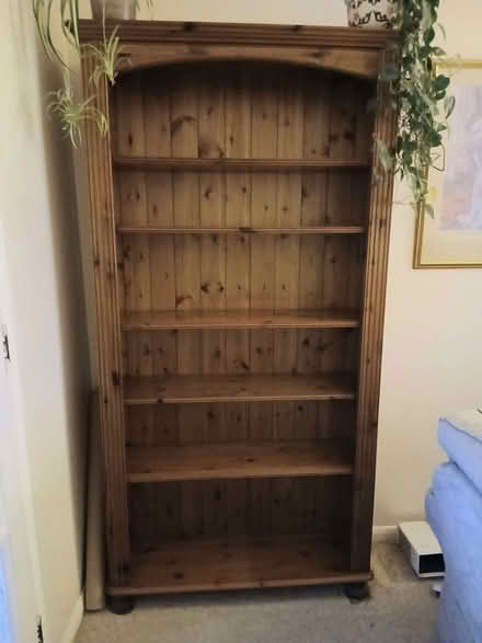 Photo of free Lovely Pine Bookcase (North Ascot SL5) #1