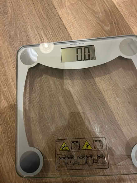 Photo of free Glass Bathroom Scales (Thrapston) #1