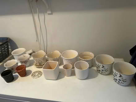 Photo of free Indoor plant pots (BT7) #1
