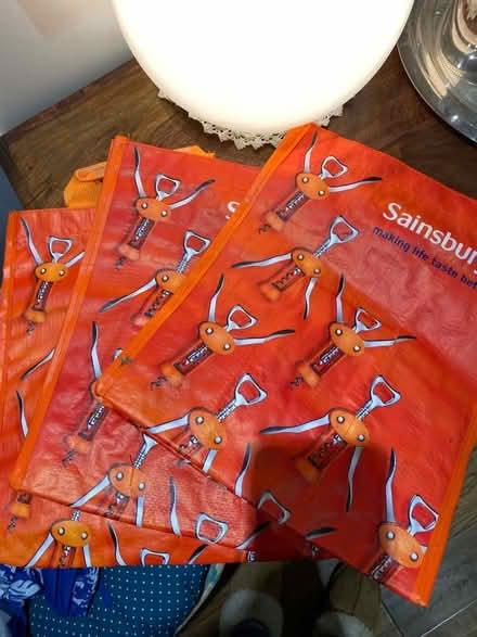 Photo of free 3 wine bottle carrying bags (Woodley RG5) #1