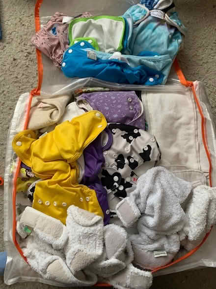 Photo of free Reusable Nappies (Rose Hill/ Littlemore OX4) #1