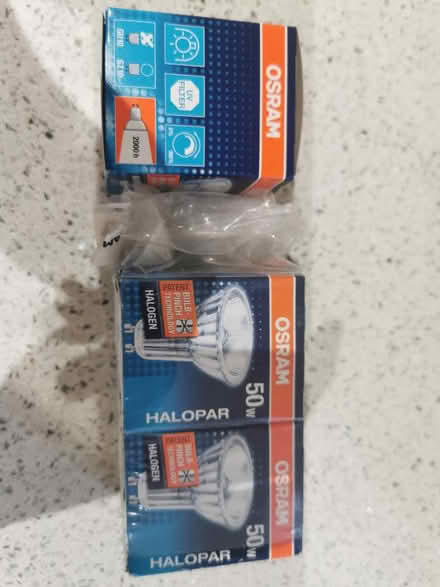 Photo of free Halogen bulbs (Sevenoaks TN13 3) #2