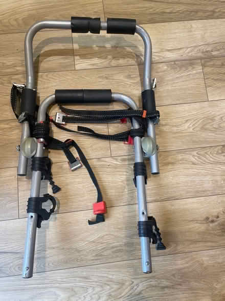 Photo of free Rear mounted bike rack (Northchurch HP4) #1