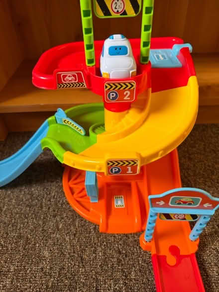 Photo of free Colourful kids car playset track (Hemel Hempstead HP2) #4