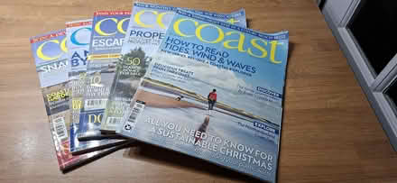 Photo of free 5 x Coast Magazines. (Pokesdown BH6) #1