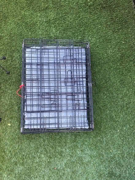 Photo of free Small dog cage (Stockport SK1) #1