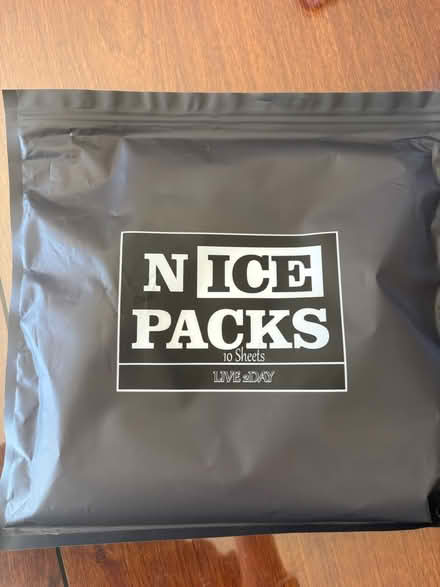 Photo of free NICE Packs (Willow Glen) #1