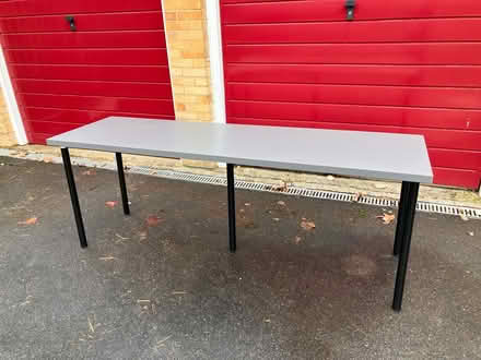 Photo of free Ikea table 200x60cm + legs (SE21) #3
