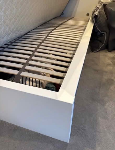 Photo of free MALM Bed frame, 180x200 cm (Grand canal dock) #2