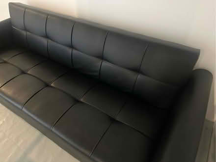 Photo of free Black sofa (Wavendon MK17) #1