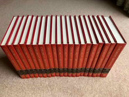 Photo of free Children's Brittanica (Paddock Wood TN12) #1