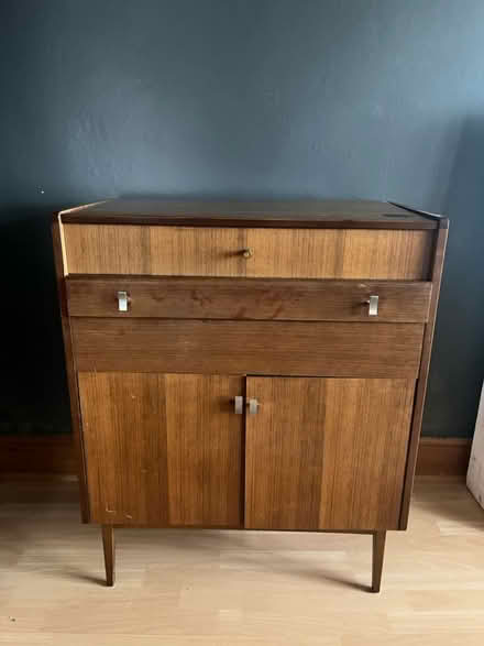 Photo of free Mid century? wooden bureau desk (Millhouses, S7) #1