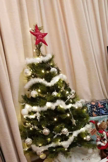 Photo of free Artificial Christmas tree 4' (Nantwich CW5 6ZG) #2