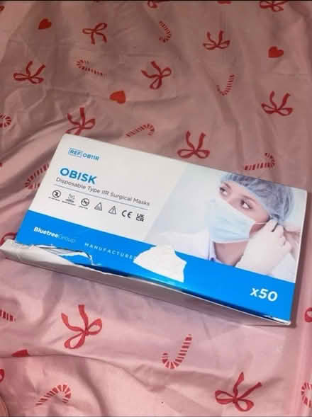 Photo of free Disposable Surgical Masks (Eynsham, OX29) #3