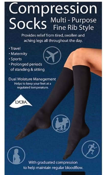 Photo of Compression socks (Cameron Terrace EH16) #1