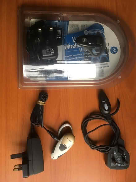 Photo of free 3 Sets Bluetooth headsets (Upper Wortley, LEEDS LS12) #1