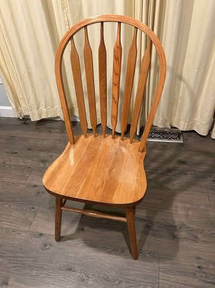 Photo of free Wooden Chair (Brookeville -Georgia/Gold Mine) #1