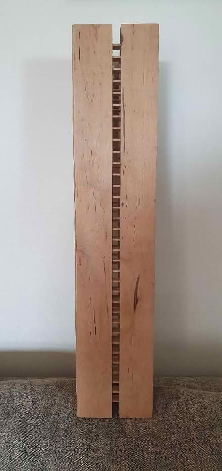 Photo of free Wooden CD rack (Hartington Road BN2) #4