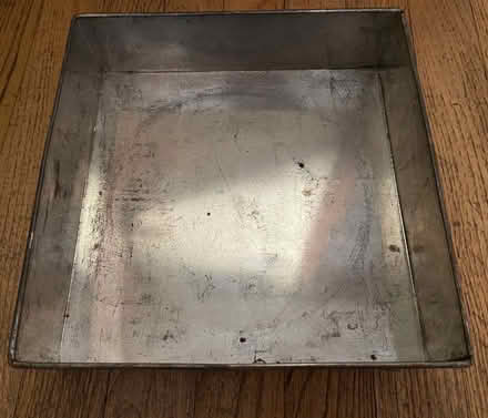 Photo of free Large square baking tin (Aberriw SY21) #1