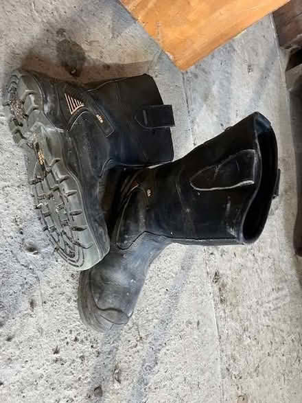 Photo of free work boots (West Bergholt CO6) #2