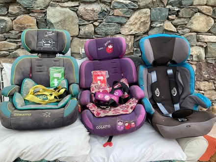 Photo of free Children’s car seats (Legburthwaite CA12) #1