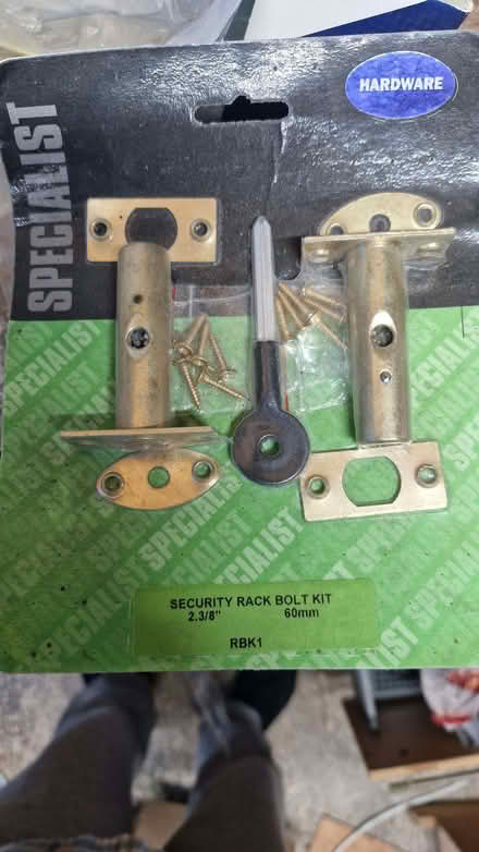 Photo of free Interior access door locking Bolts (Steyning BN44) #1