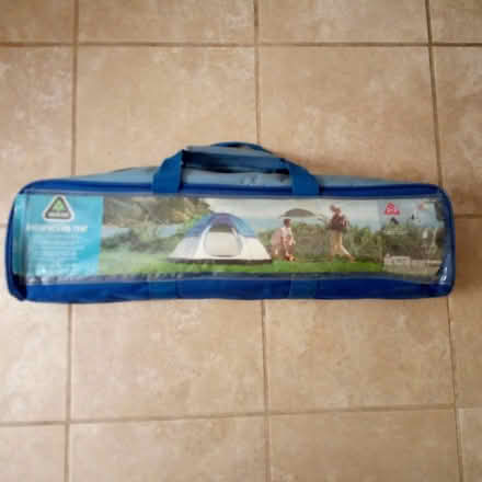 Photo of free Backpacking tent (just west of Malden Square) #1