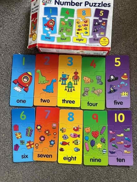 Photo of free Number puzzle (Morningside EH10) #1