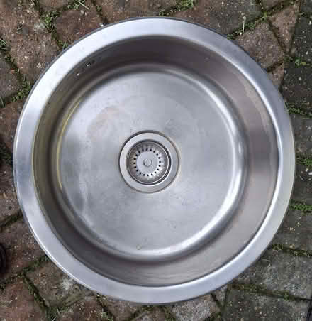 Photo of free Stainless Steel Circular Sink (Woodford IG8) #3