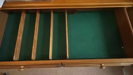 Photo of free G-Plan (?) Kitchen Dresser (Penrith CA11 Carlton) #4