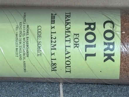 Photo of free Jarvis underlay, and 8x4 ft cork sheet for model railway (Ross-on-Wye HR9) #3